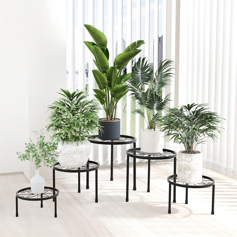Ramonte Plant Stand - Set of 5