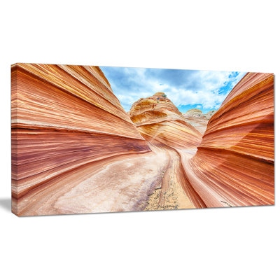 " Swirling Dune Sandstones "