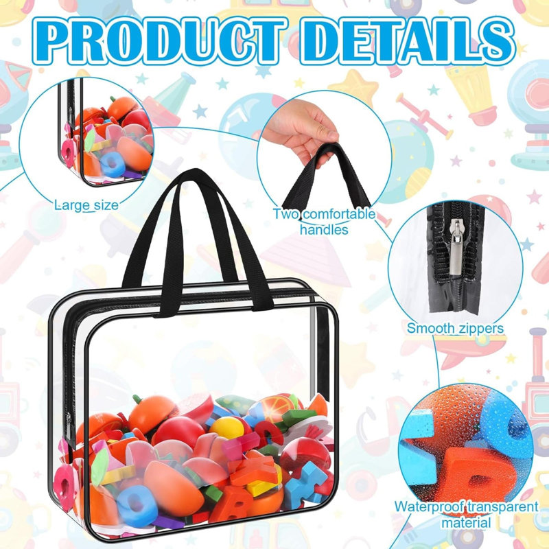 Brayden Studio Polyvinyl Chloride (PVC) Storage Tub & Tote