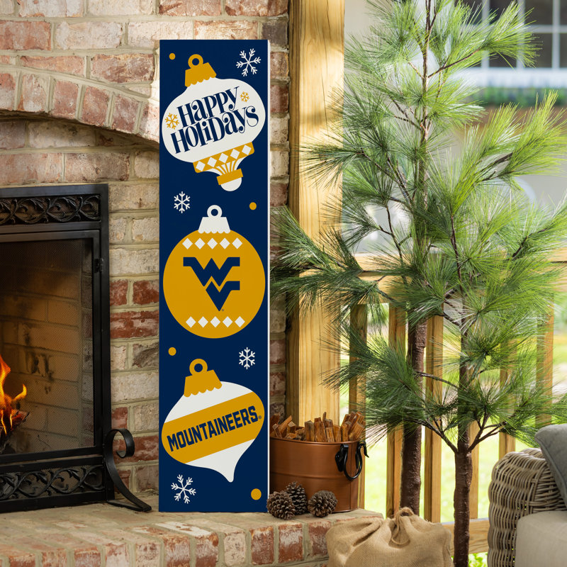 Décoration murale Herget, Université du West Virginia