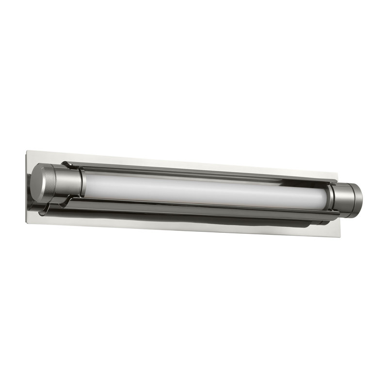 Capa 1 - Light LED Vanity Light, Polished Nickel