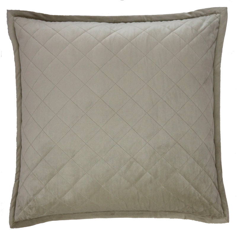 Paris Coverlet, King Coverlet + 3 Euro Shams, Taupe