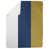 White/Navy Blue/Gold
