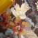 Tapis floral brun foncé Gordon