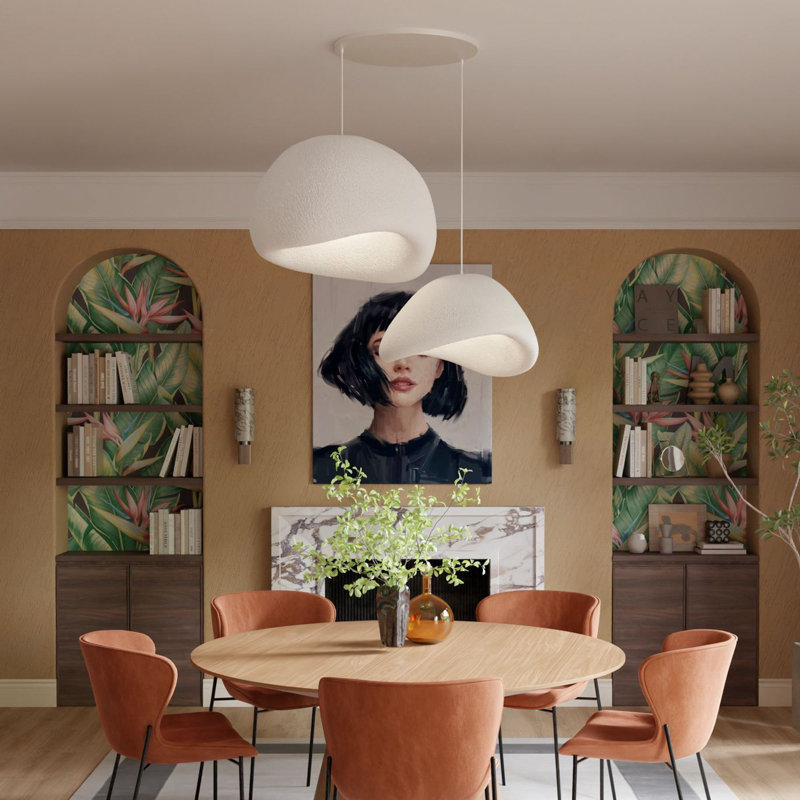 Lustre, Blanc