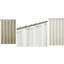 Rideau de douche simple Hoisington-1891597112