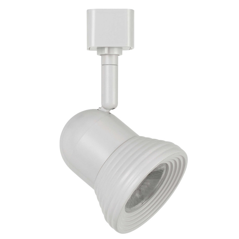 Tête de luminaire de rail del, Blanc