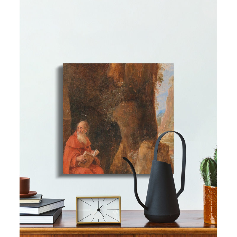 Jerez Wrapped Canvas Print Set, 16x16
