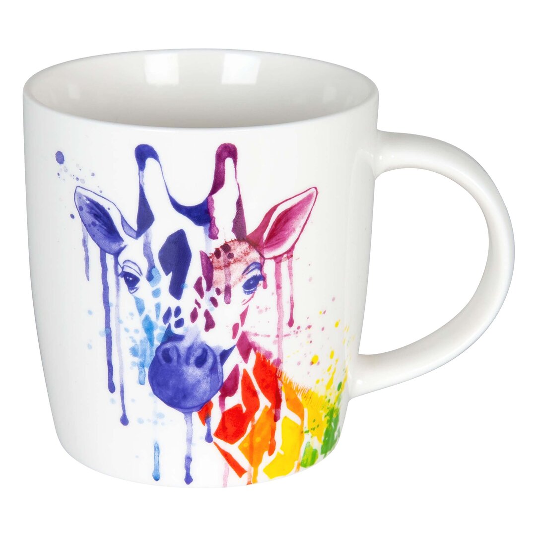 Kaffeebecher Giraffe