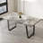62.9-Inch Rectangular MDF Dining Table-339180410