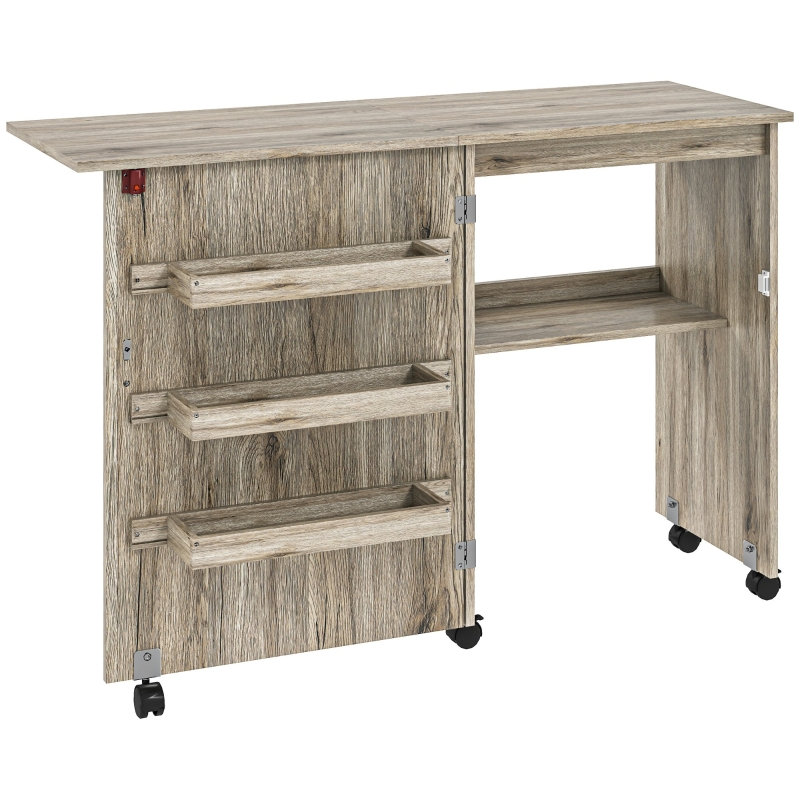 Solid Wood Writing Desk