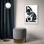 Manuel Roman - Abstracto Print by Oliver Gal-339286050-466558270