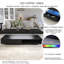 Table basse moderne à DEL-1831764981