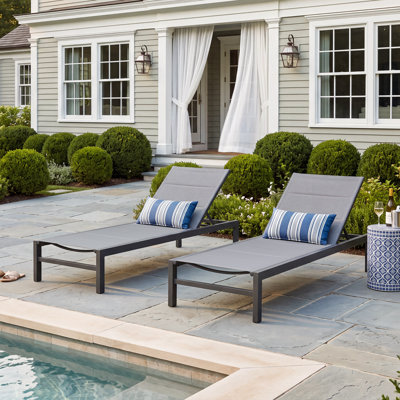 Chaise longue inclinable Nanafalia