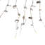 LED Lighted Willow Branch Christmas Spray - 40" - Silver - Warm White