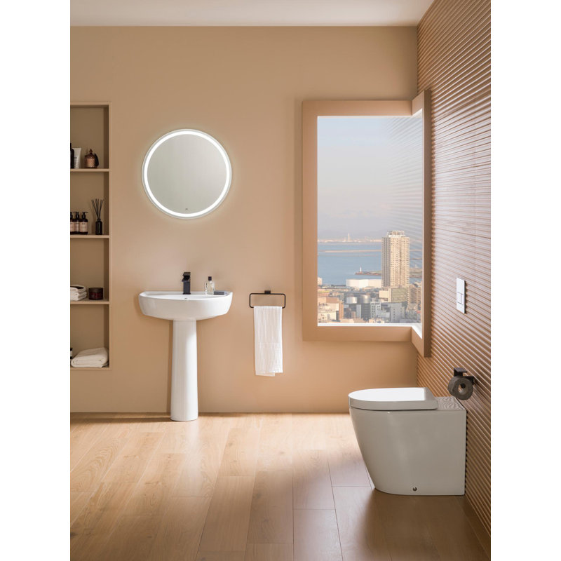 Urban-C Towel Holder, Matte Black