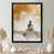 Black Picture Framed