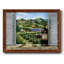«Tuscan Red and Vineyard», reproduction d'art sur toile-96273224-96273229