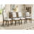 Farmhouse Dining Chairs Set Of 4, Upholstered Dining Chairs With High Back, Modern Seating For Kitchen, Bedroom & Living Room-758234544