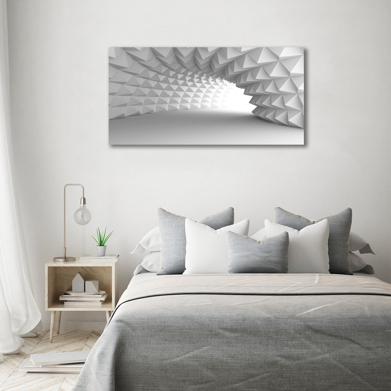 Tunnel - Wrapped Canvas Print