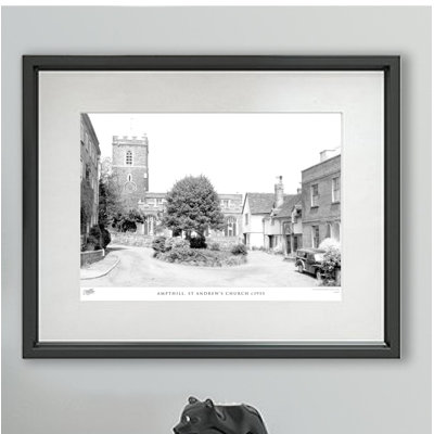 Ampthill, St Andrew - Single Picture Frame Print