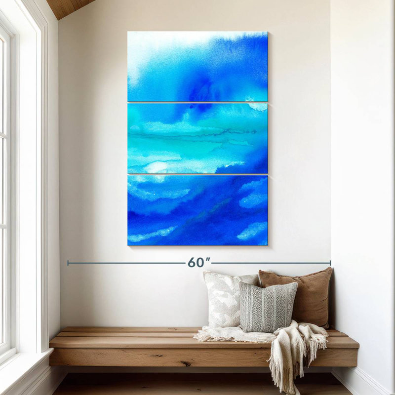Avery Rise Blue Sky, 50" H x 32" W