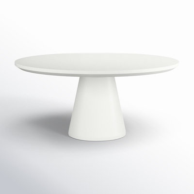 Delijah Outdoor Round Dining Table