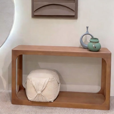 Console de style moderne et minimaliste