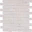 Victory Brick 12" x 12" Mosaic Linear Mosaic Wall Tile-48760792