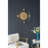 23.5" Round Moving Gear Roman Numeral Clock