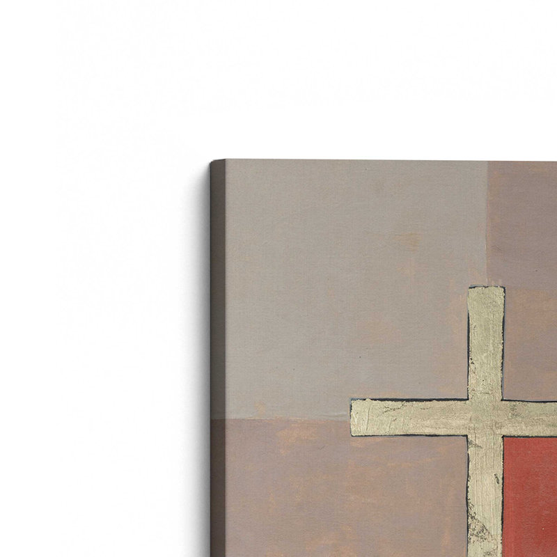 «Russet Tapisserie IV» par Michael Willett, reproduction d'art sur toile, H 30 po x l 30 po