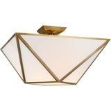 Julie Neill Lorino Large Semi-Flush Mount