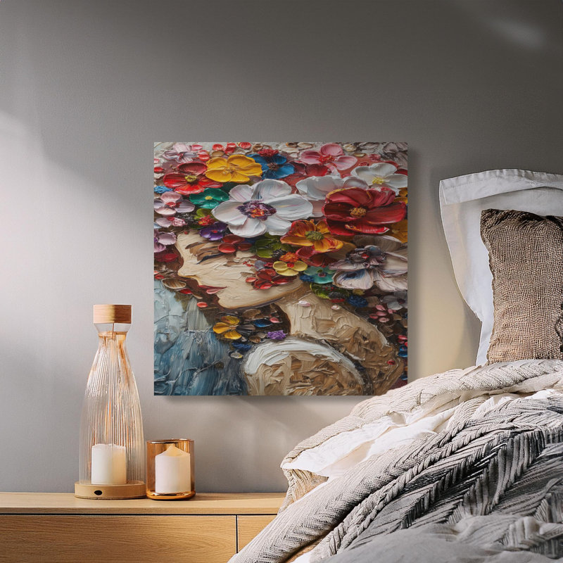 Wrapped Canvas Print Set, 25.4 cm H x 25.4 cm W