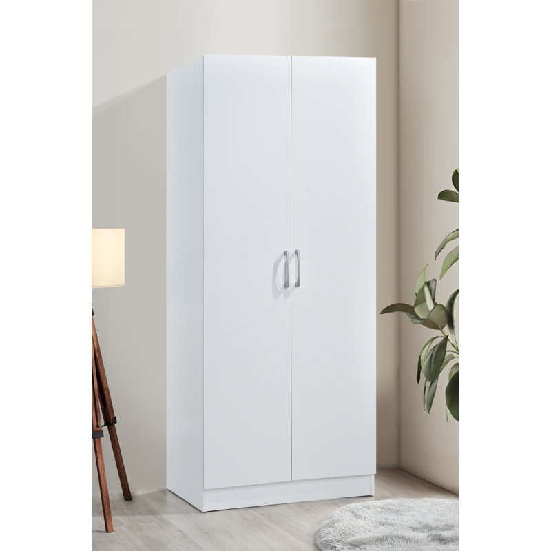 Highbury 2 Door Double Wardrobe, White