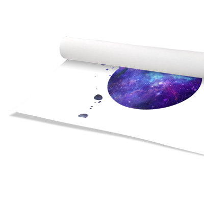 Décoration murale pour enfants light vagues