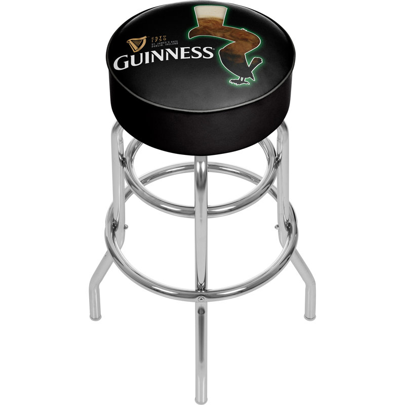 Tabouret de bar pivotant 31 po Guinness Feathering