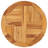 Rotating Table Disk Solid Teak Wood