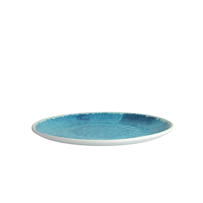 Fortessa Shasta 11" Melamine Dinner Plate, Blue