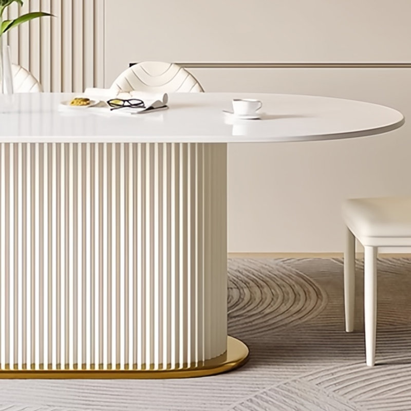 Table de salle à manger Stretford, H 29,92 po x L 62,99 po x l 27,56 po