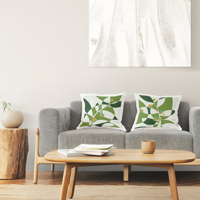 Coussin Green