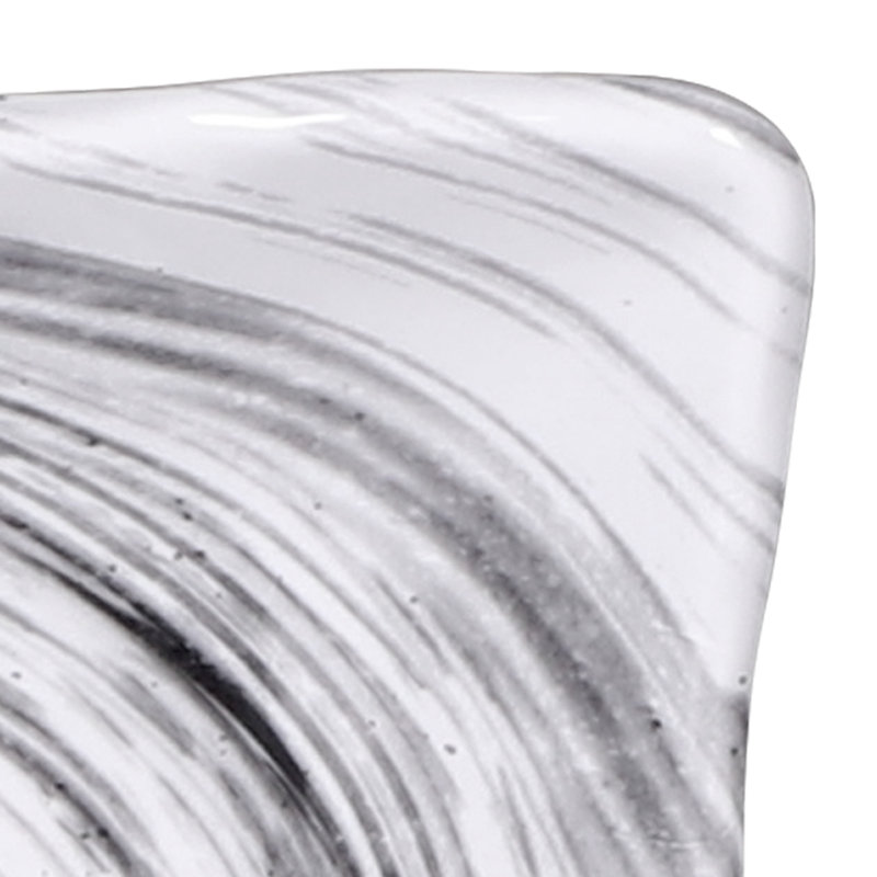 Van Gogh 7.1'' Melamine Plate, Black