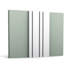 Panneau mural blanc 9,87 "x 78,75"