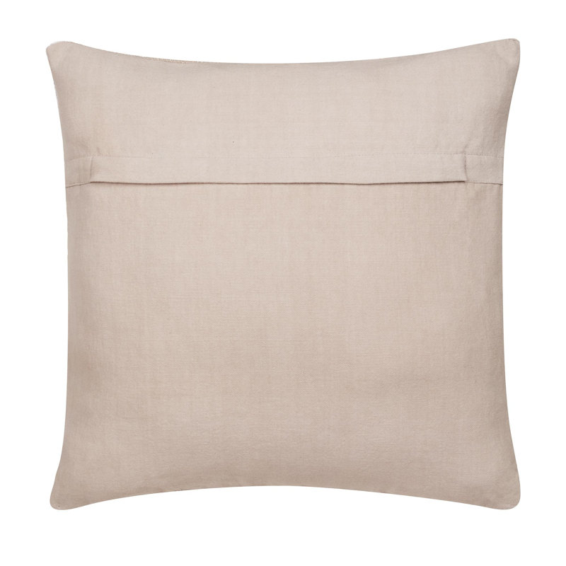 Suheera Natural Square Throw Filled Cushion