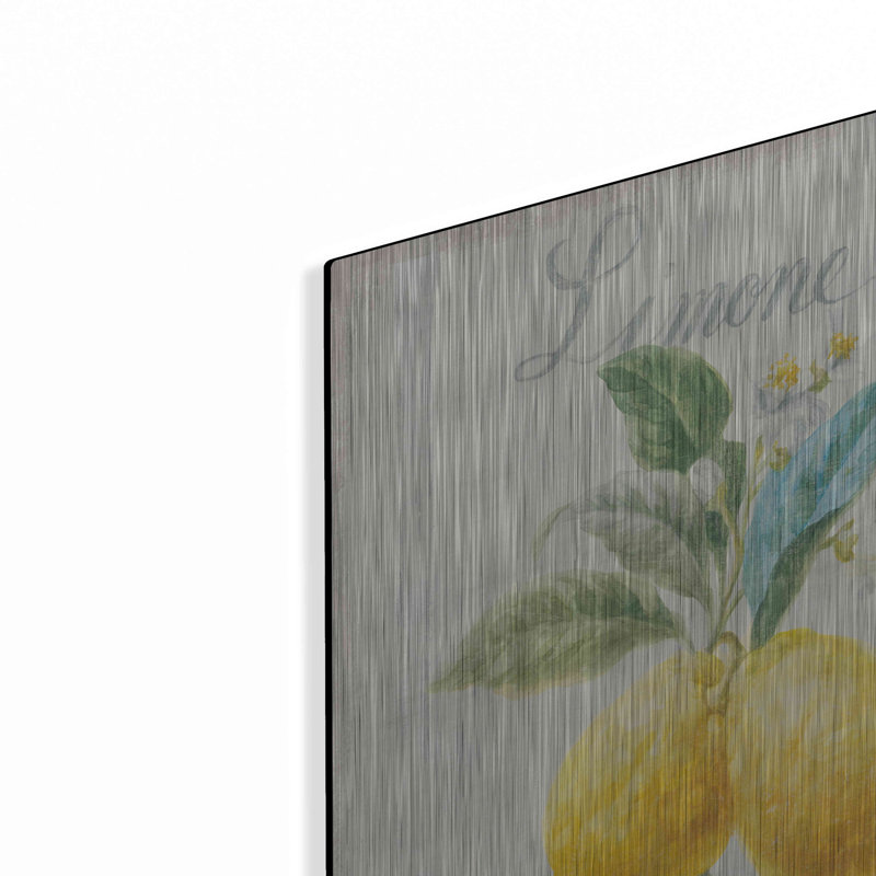 «Floursack Lemon III» par Danhui Nai, H 24 po x l 16 po
