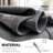 100% Blackout Faux Linen Curtains with TPU Backing – Dual-Layer Noise Reducing & Thermal Insulated Drapes-934544102-934544103