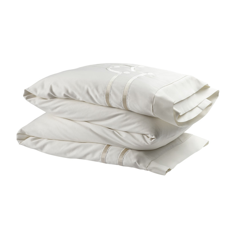 Vendome Duvet Cover, Ivory, Queen
