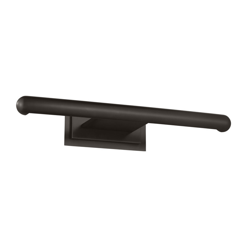 Agra LED Wall Mount Picture Light, Bronze, 4.5" H x 8.5" W x 24" D