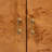 Edony Modern And Contemporary Natural Mappa Burl Wood 2-Door Console Cabinet