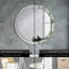 Huldar Glass Flat Wall Mirror