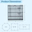 PETMAKER Indoor/Outdoor Foldable Dog Playpen-33763015-126517241